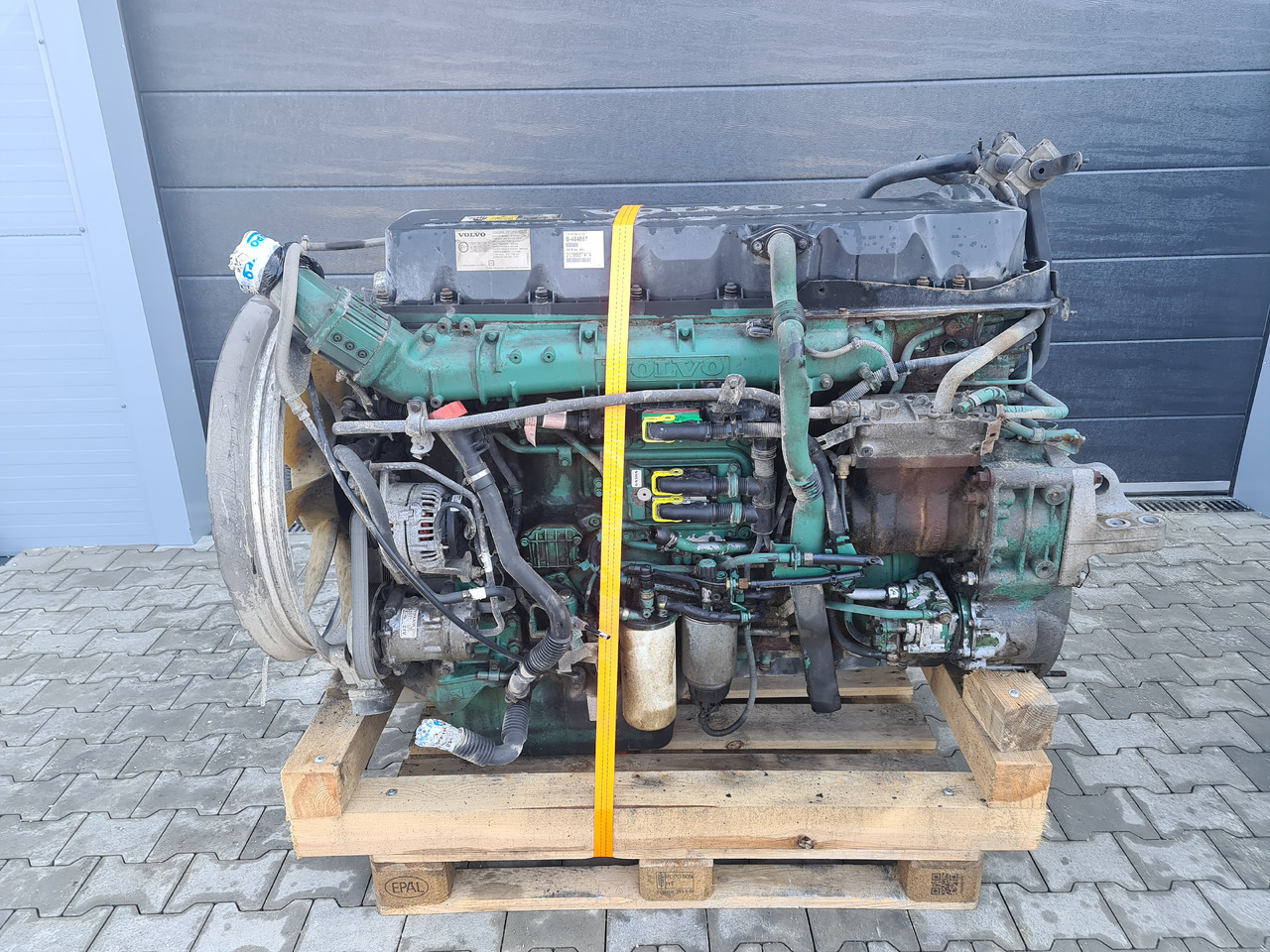 VOLVO FH FM ENGINE D13A 360 EC06 / COMPLETE - 엔진 : 사진 1 VOLVO FH FM ENGINE D13A 360 EC06 / COMPLETE - 엔진 : 사진 1