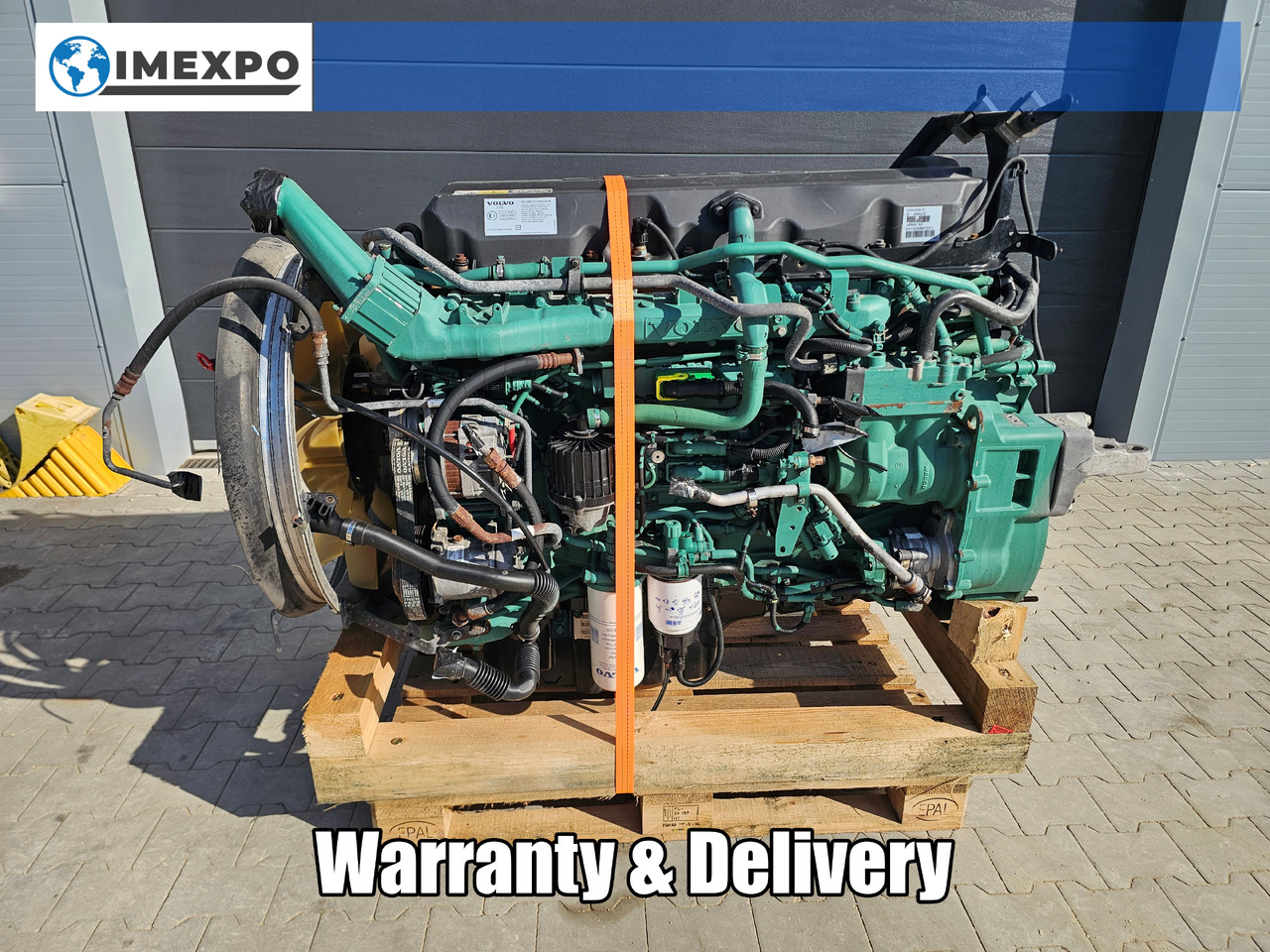 VOLVO FM / D11C 410 EEV / COMPLETE ENGINE - 엔진 : 사진 1 VOLVO FM / D11C 410 EEV / COMPLETE ENGINE - 엔진 : 사진 1