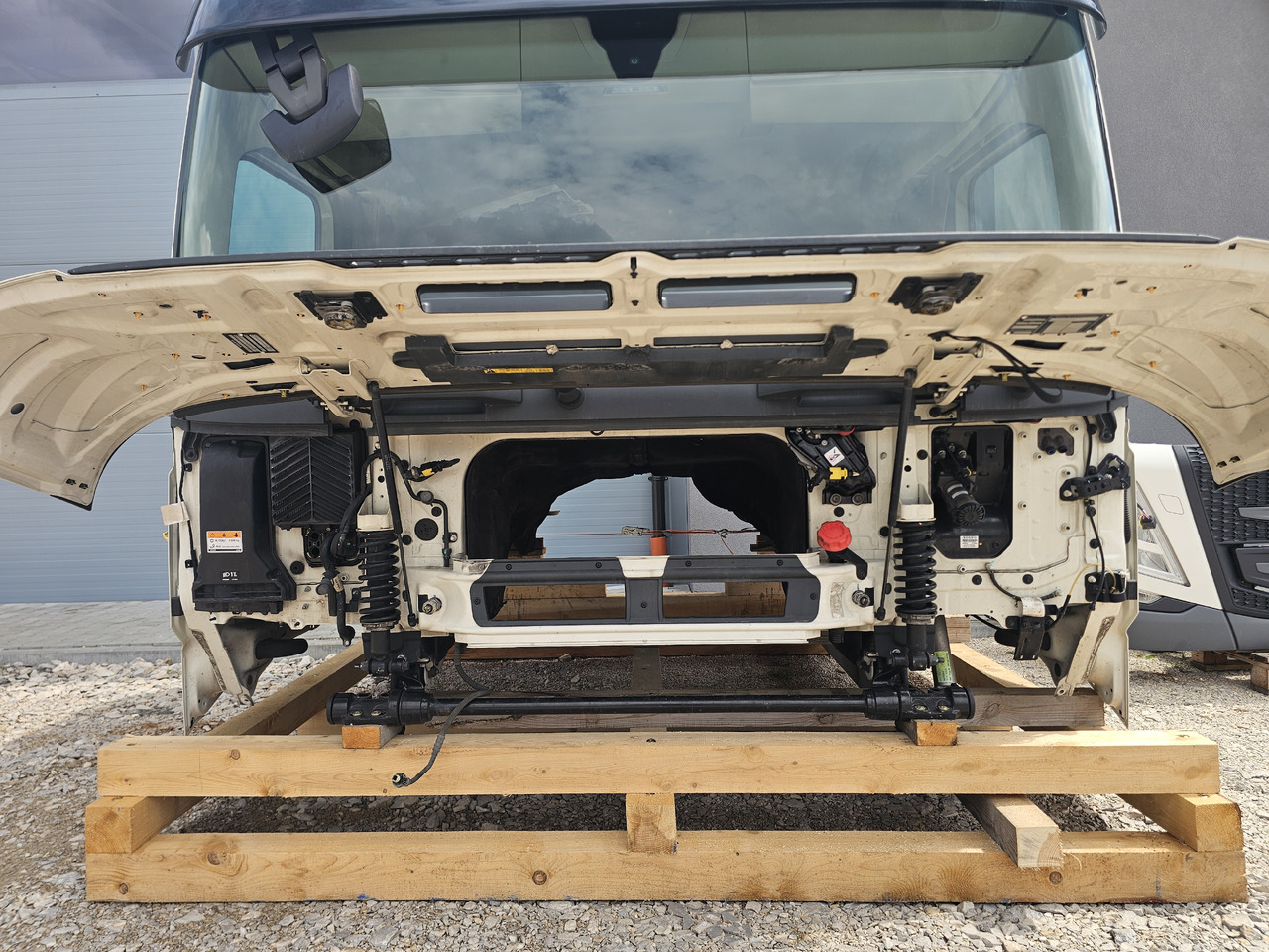 운전실 VOLVO FM5 LOW ROOF / L2 H1 / COMPLETE CAB / 2022 : 사진 16