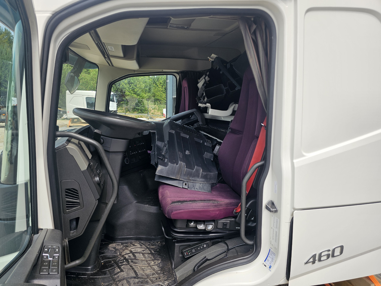 운전실 VOLVO FM5 LOW ROOF / L2 H1 / COMPLETE CAB / 2022 : 사진 12