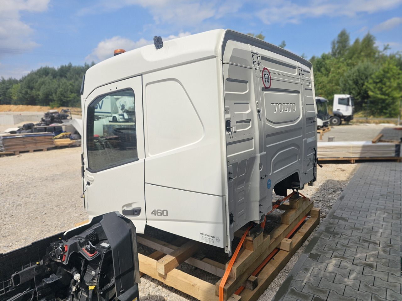 운전실 VOLVO FM5 LOW ROOF / L2 H1 / COMPLETE CAB / 2022 : 사진 6