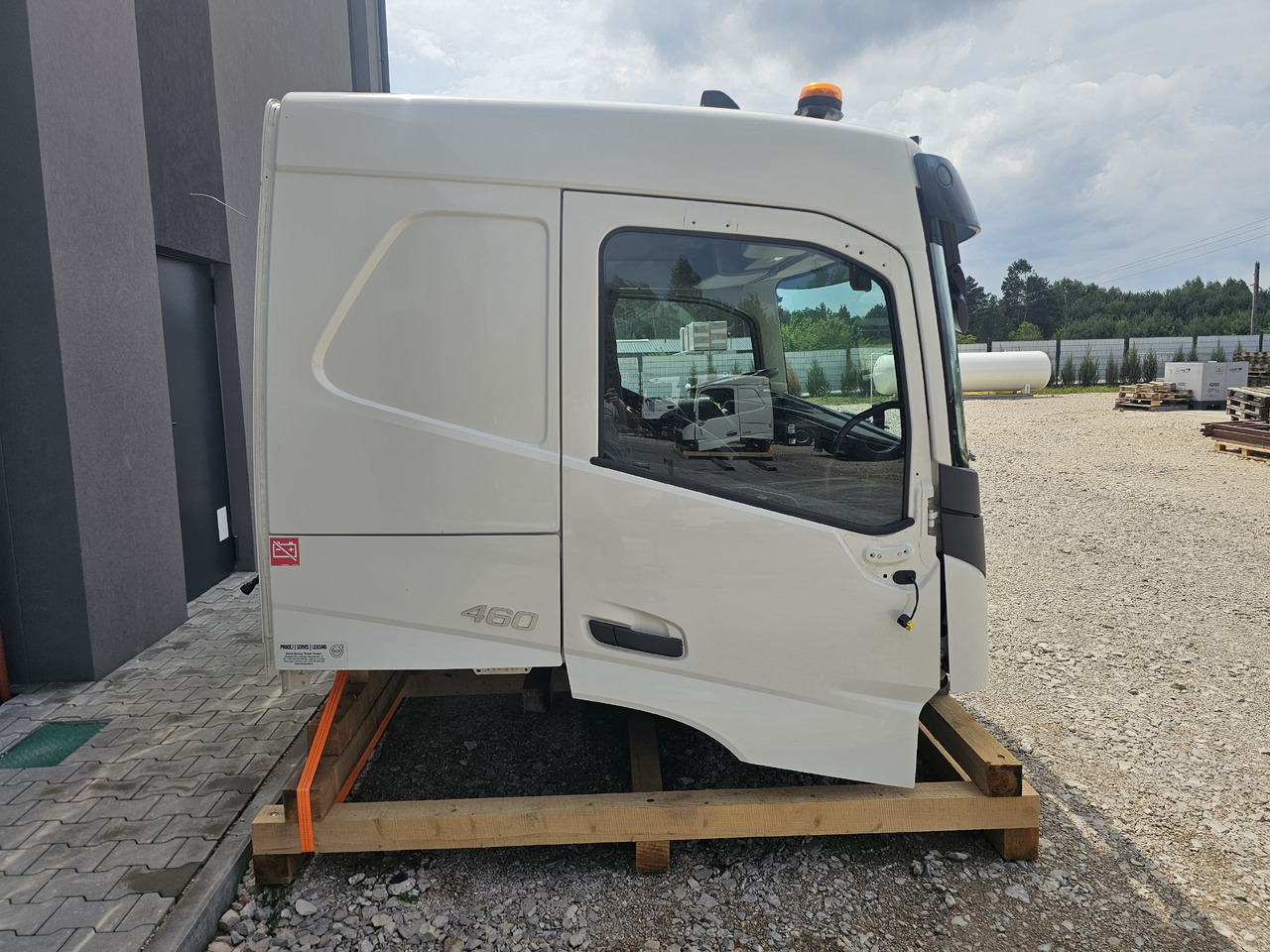 운전실 VOLVO FM5 LOW ROOF / L2 H1 / COMPLETE CAB / 2022 : 사진 11