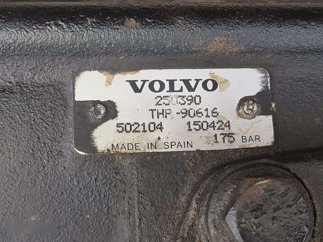 Volvo FH4 ELEKTRYCZNE WSPOMAGANIE ELECTRIC COLUMN Volvo FH4 - 스티어링 칼럼 트럭 용 : 사진 4 Volvo FH4 ELEKTRYCZNE WSPOMAGANIE ELECTRIC COLUMN Volvo FH4 - 스티어링 칼럼 트럭 용 : 사진 4