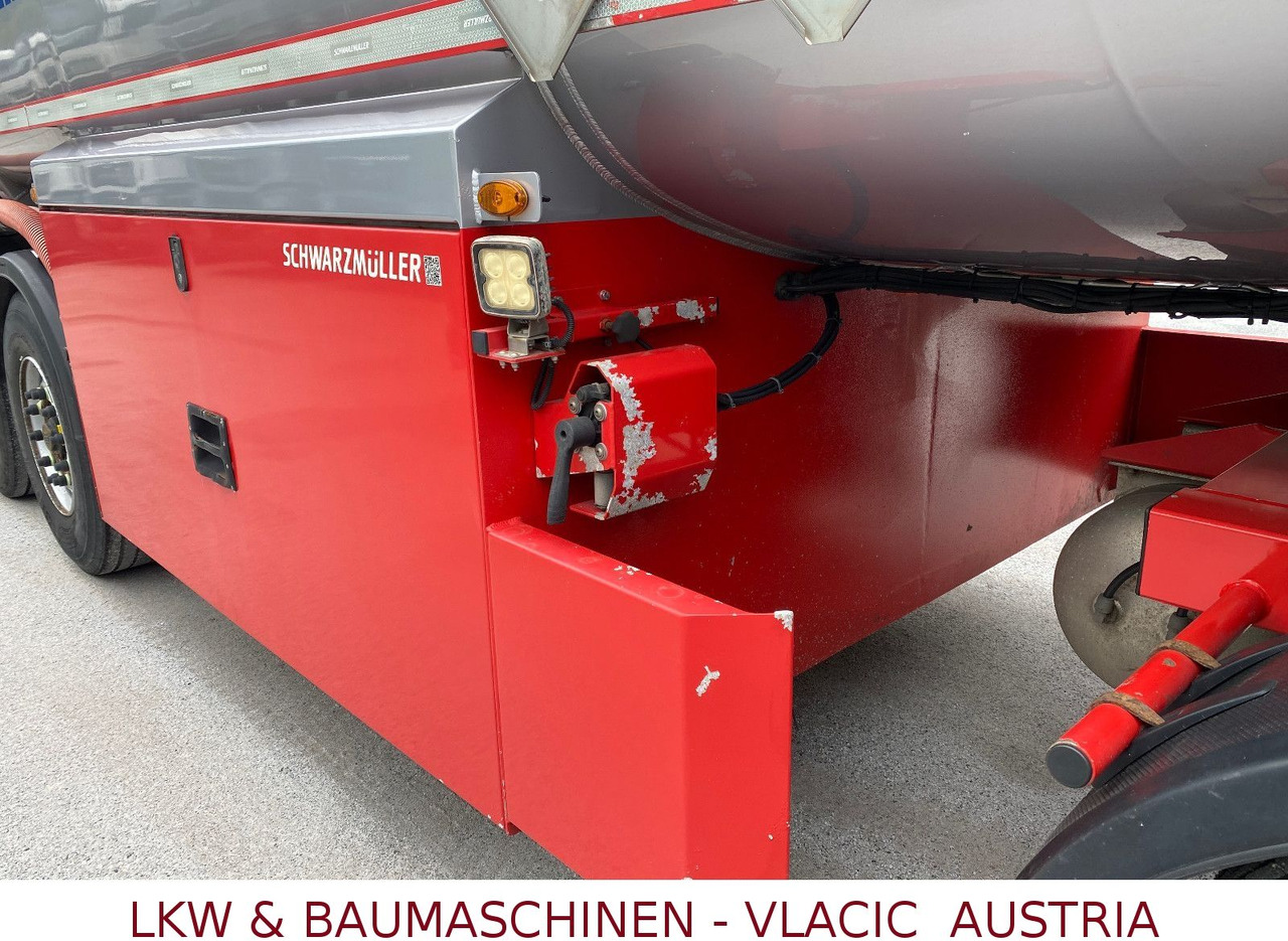 유조트럭 Iveco Stralis 480 Benz/Diesel Schwarzmüller-Kompletzug : 사진 17
