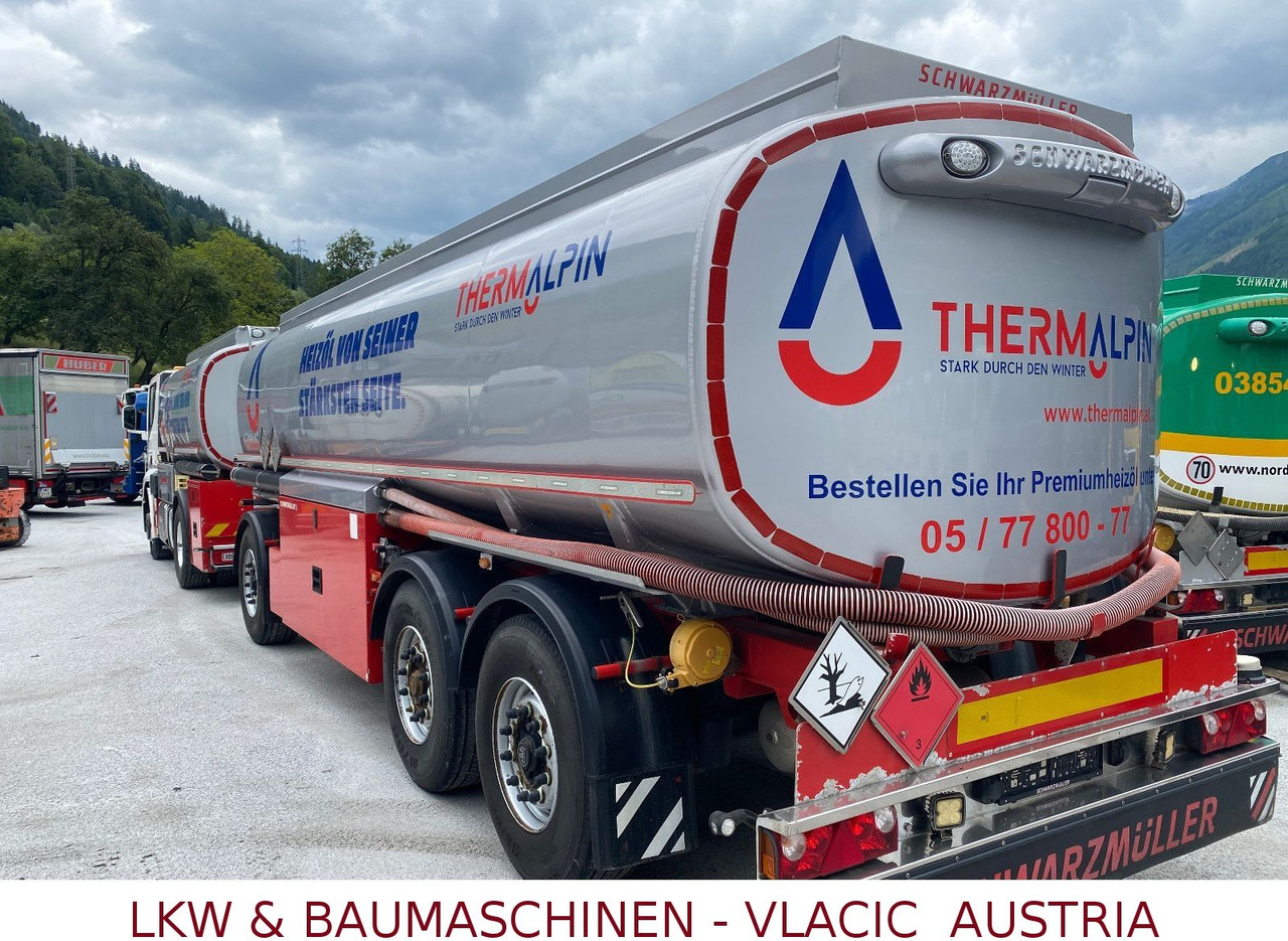 Iveco Stralis 480 Benz/Diesel Schwarzmüller-Kompletzug - 유조트럭 : 사진 2 Iveco Stralis 480 Benz/Diesel Schwarzmüller-Kompletzug - 유조트럭 : 사진 2