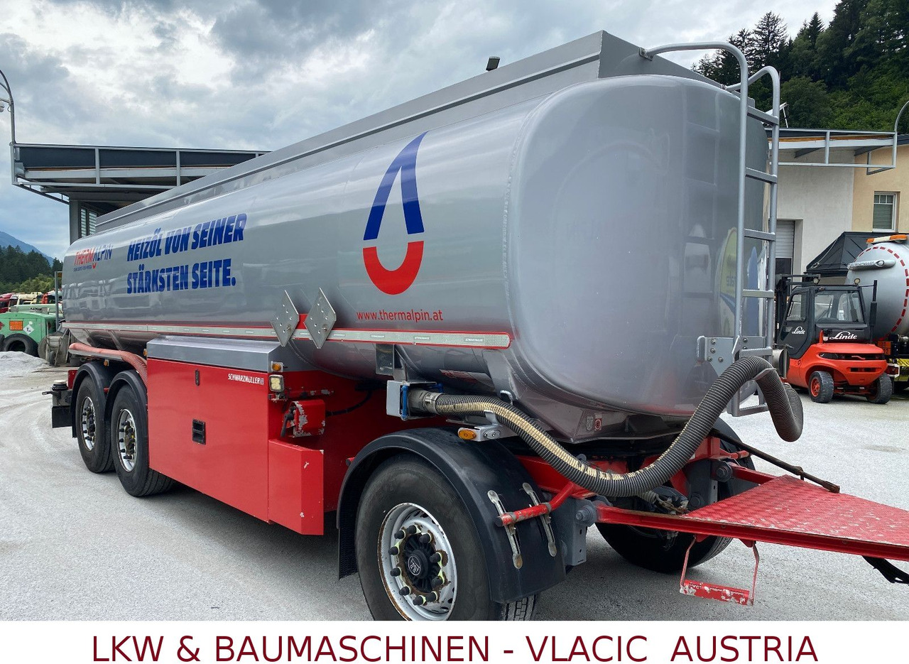 유조트럭 Iveco Stralis 480 Benz/Diesel Schwarzmüller-Kompletzug : 사진 15