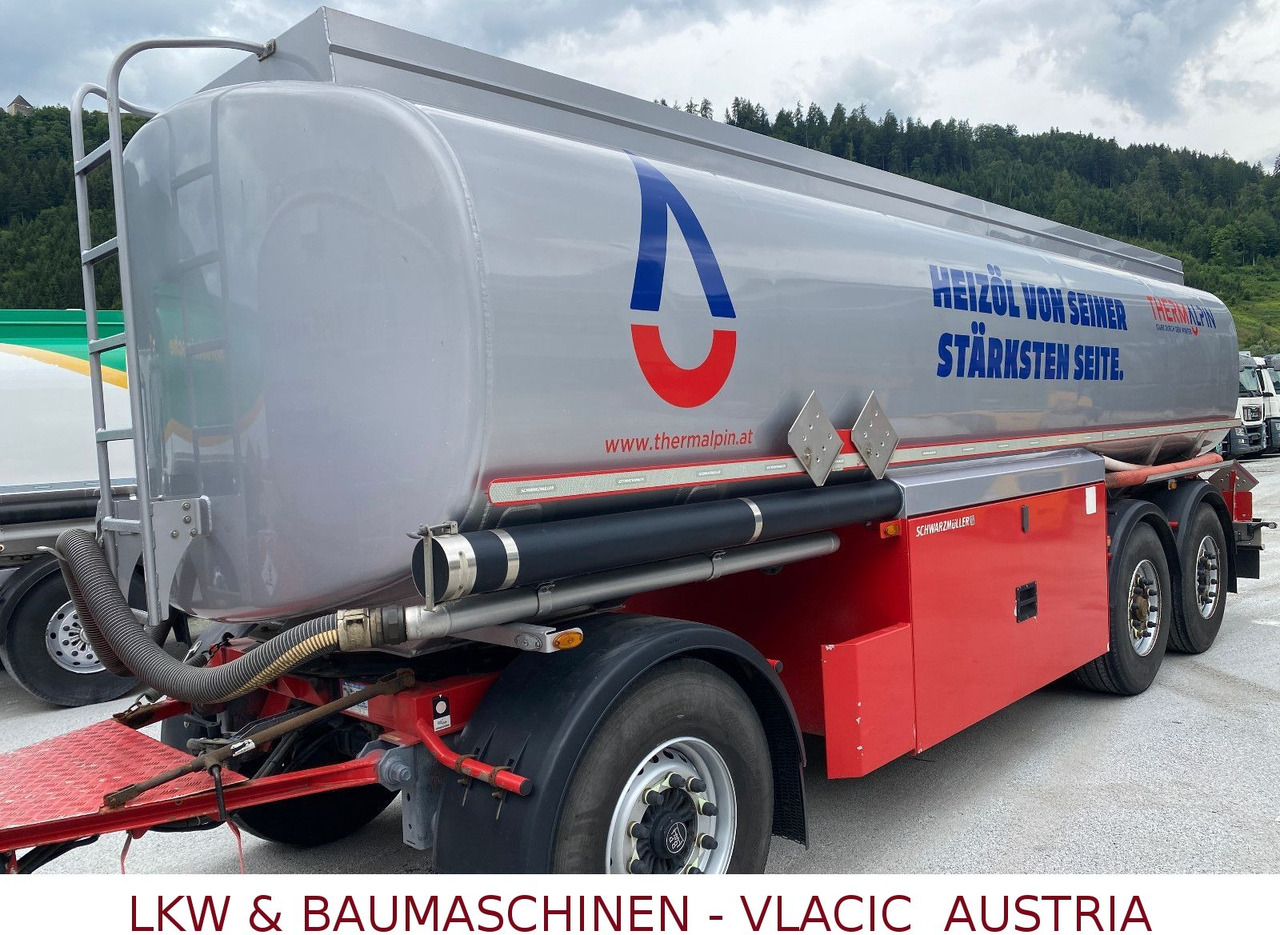 유조트럭 Iveco Stralis 480 Benz/Diesel Schwarzmüller-Kompletzug : 사진 20