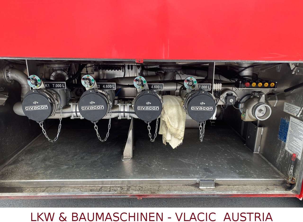 유조트럭 Iveco Stralis 480 Benz/Diesel Schwarzmüller-Kompletzug : 사진 19