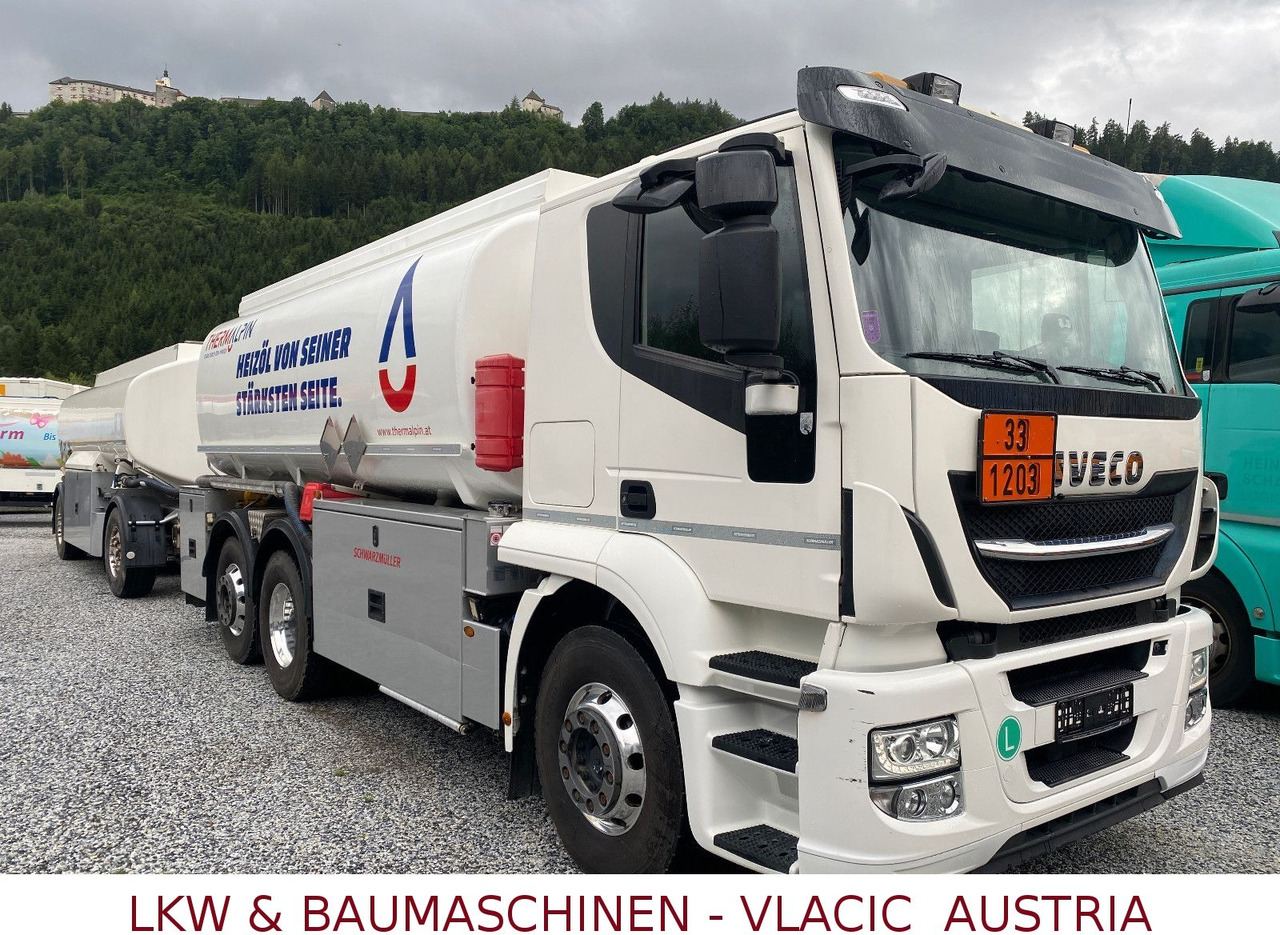 Iveco Stralis 480 SchwarzmüllerBenz/Diesel Kompletzug - 유조트럭 : 사진 2 Iveco Stralis 480 SchwarzmüllerBenz/Diesel Kompletzug - 유조트럭 : 사진 2