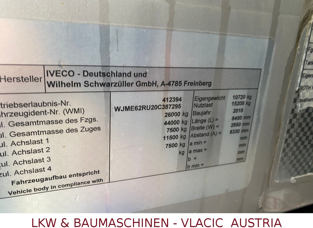 Iveco Stralis 480 SchwarzmüllerBenz/Diesel Kompletzug - 유조트럭 : 사진 5 Iveco Stralis 480 SchwarzmüllerBenz/Diesel Kompletzug - 유조트럭 : 사진 5
