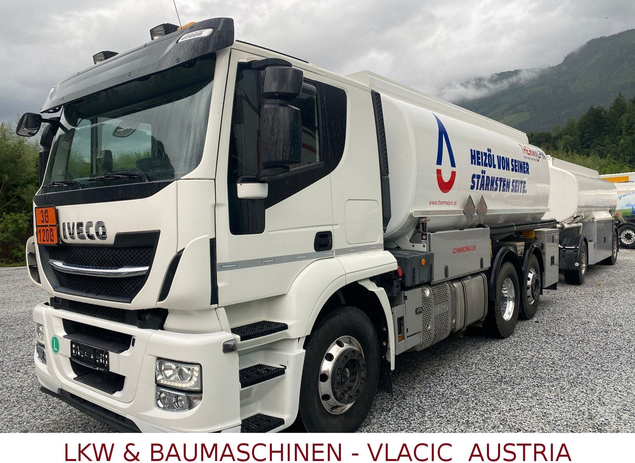 Iveco Stralis 480 SchwarzmüllerBenz/Diesel Kompletzug - 유조트럭 : 사진 1 Iveco Stralis 480 SchwarzmüllerBenz/Diesel Kompletzug - 유조트럭 : 사진 1