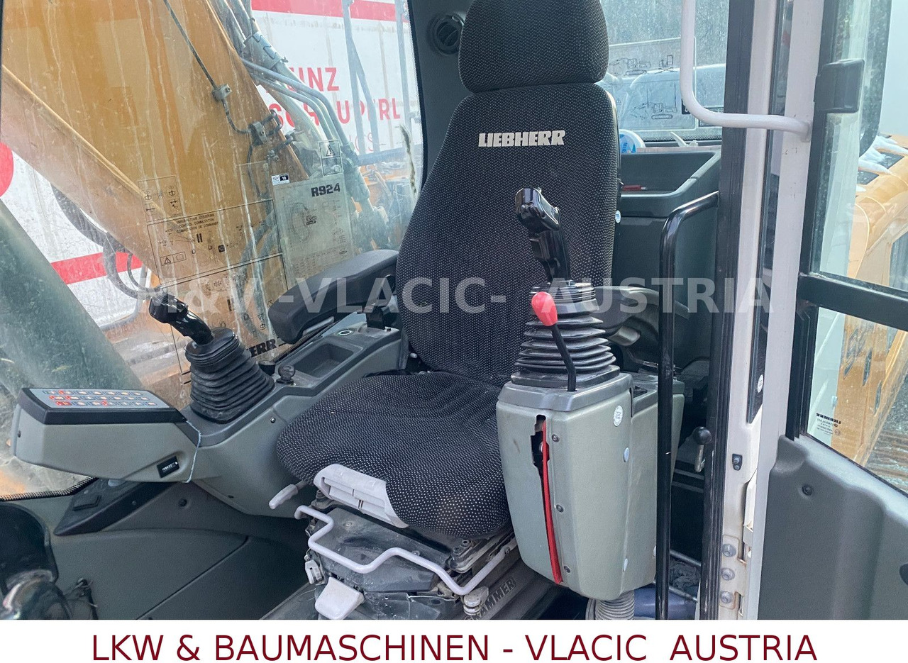 Liebherr R 924 LC - 크롤러 굴삭기 : 사진 2 Liebherr R 924 LC - 크롤러 굴삭기 : 사진 2