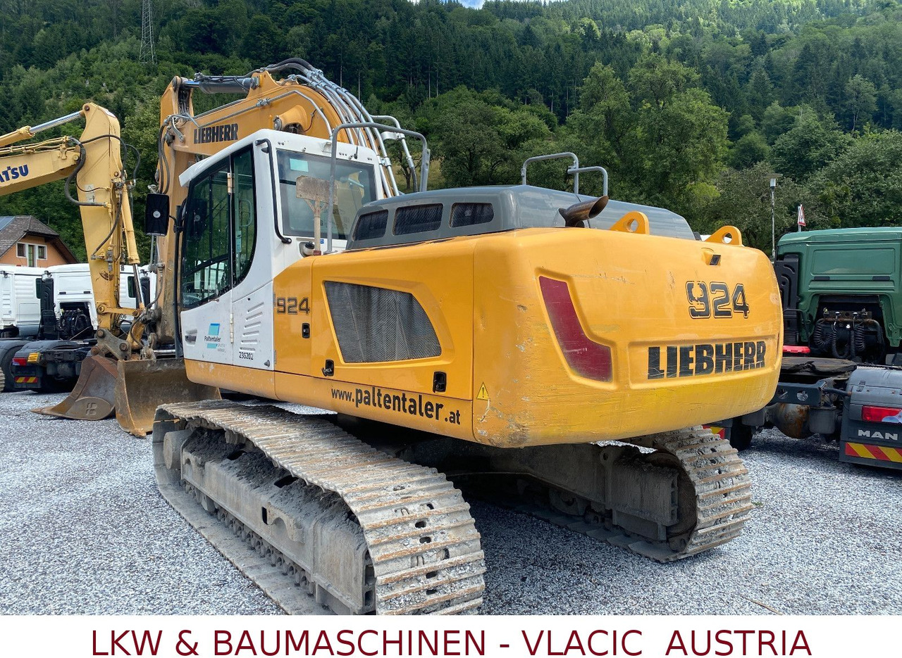 Liebherr R 924 LC - 크롤러 굴삭기 : 사진 4 Liebherr R 924 LC - 크롤러 굴삭기 : 사진 4