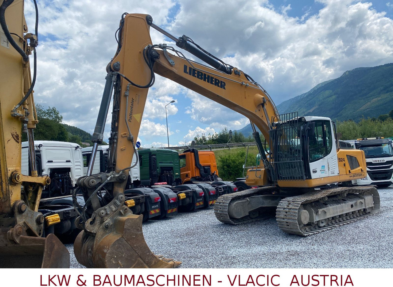Liebherr R 924 LC - 크롤러 굴삭기 : 사진 1 Liebherr R 924 LC - 크롤러 굴삭기 : 사진 1
