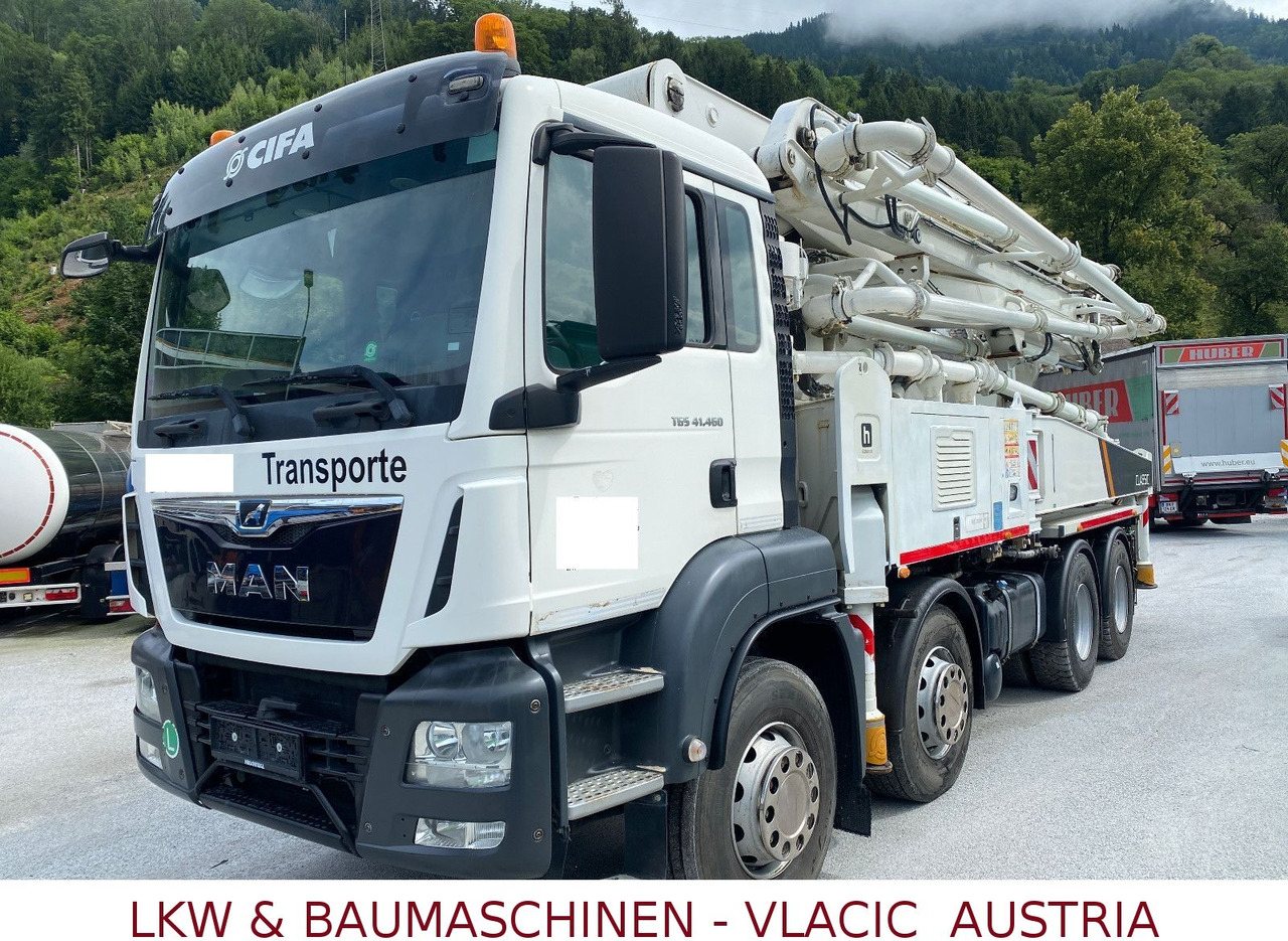 MAN 41.460 CIFA K40C - 콘크리트 펌프 트럭 : 사진 1 MAN 41.460 CIFA K40C - 콘크리트 펌프 트럭 : 사진 1