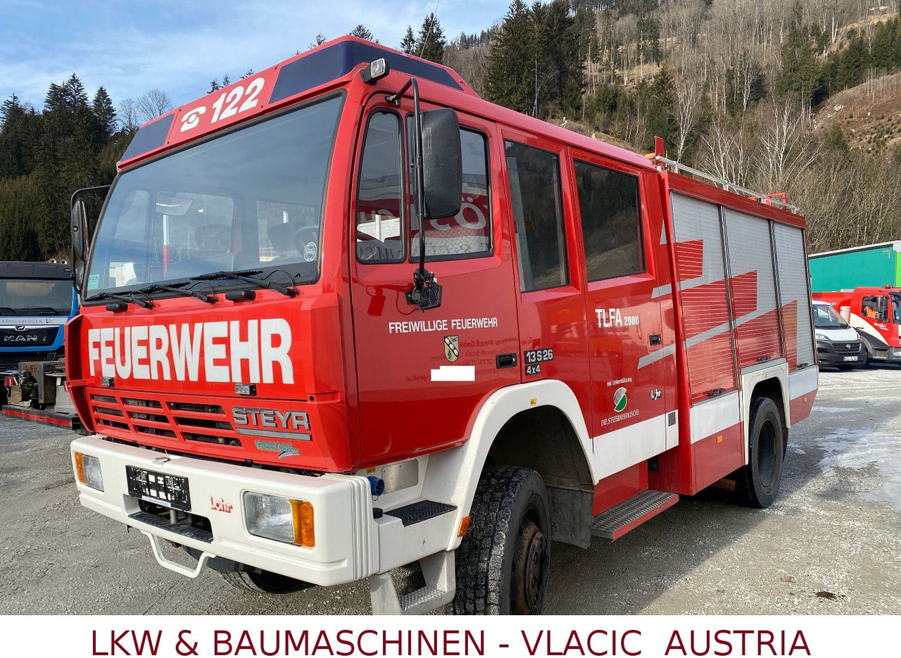 MAN STEYR 13S26 (4X4) - 유조트럭 : 사진 1 MAN STEYR 13S26 (4X4) - 유조트럭 : 사진 1