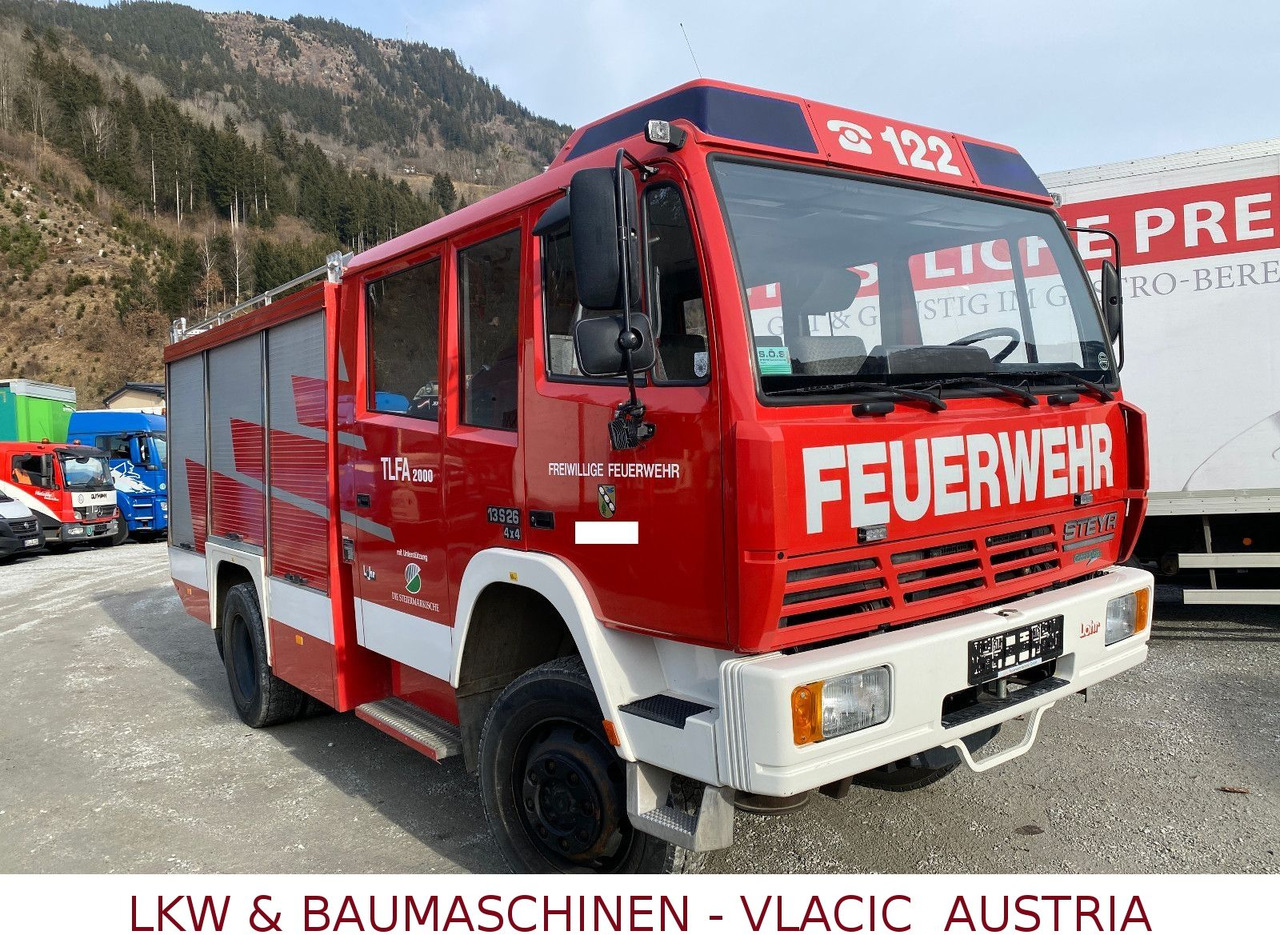 MAN STEYR 13S26 (4X4) - 유조트럭 : 사진 2 MAN STEYR 13S26 (4X4) - 유조트럭 : 사진 2