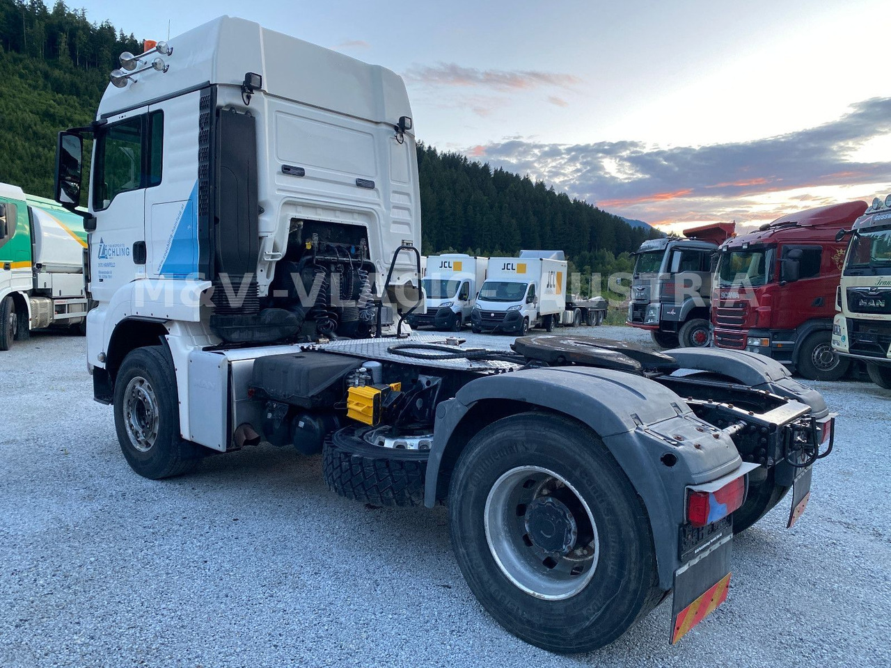 MAN TGS 18.480 euro 5 EEV (Kipper AP Achsen) - 트랙터 유닛 : 사진 4 MAN TGS 18.480 euro 5 EEV (Kipper AP Achsen) - 트랙터 유닛 : 사진 4