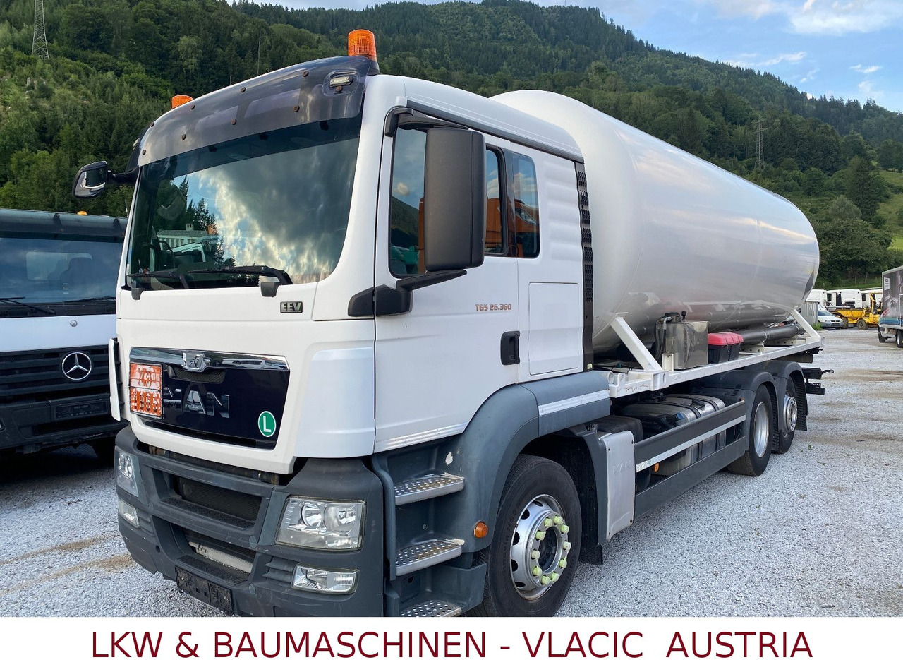 MAN TGS 26.360 euro5 eev Gastank - 유조트럭 : 사진 1 MAN TGS 26.360 euro5 eev Gastank - 유조트럭 : 사진 1