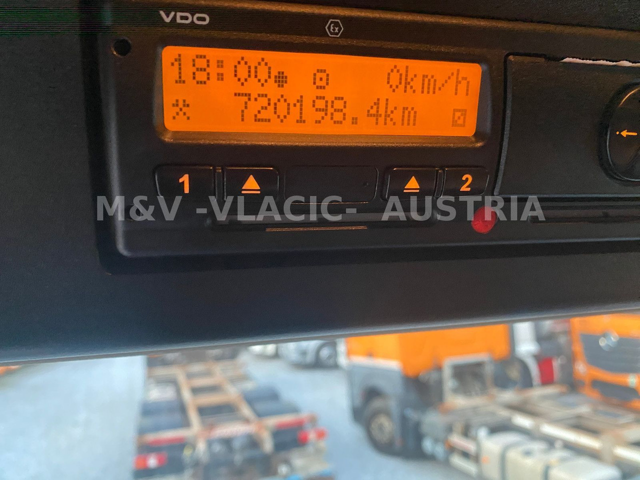 Mercedes-Benz 2542 - 컨테이너 운반 장치/ 스와프 보디 트럭 : 사진 5 Mercedes-Benz 2542 - 컨테이너 운반 장치/ 스와프 보디 트럭 : 사진 5