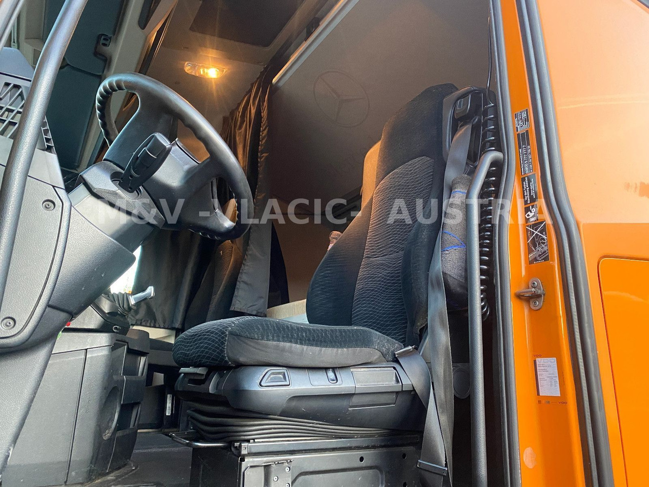 Mercedes-Benz 2542 - 컨테이너 운반 장치/ 스와프 보디 트럭 : 사진 3 Mercedes-Benz 2542 - 컨테이너 운반 장치/ 스와프 보디 트럭 : 사진 3