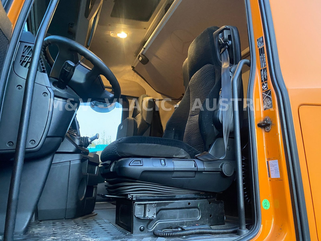 Mercedes-Benz 2542 - 컨테이너 운반 장치/ 스와프 보디 트럭 : 사진 3 Mercedes-Benz 2542 - 컨테이너 운반 장치/ 스와프 보디 트럭 : 사진 3