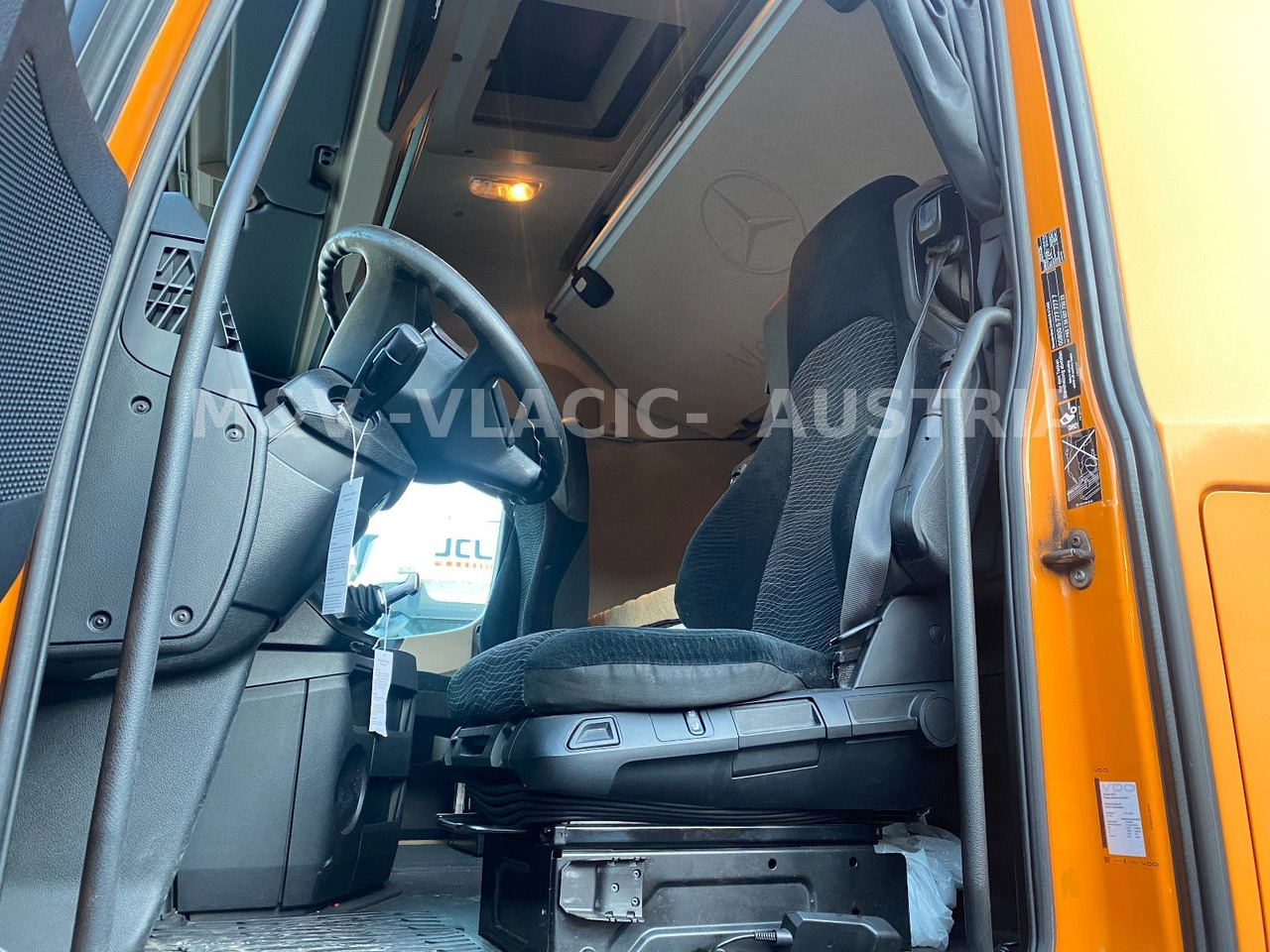 Mercedes-Benz 2542 - 컨테이너 운반 장치/ 스와프 보디 트럭 : 사진 4 Mercedes-Benz 2542 - 컨테이너 운반 장치/ 스와프 보디 트럭 : 사진 4