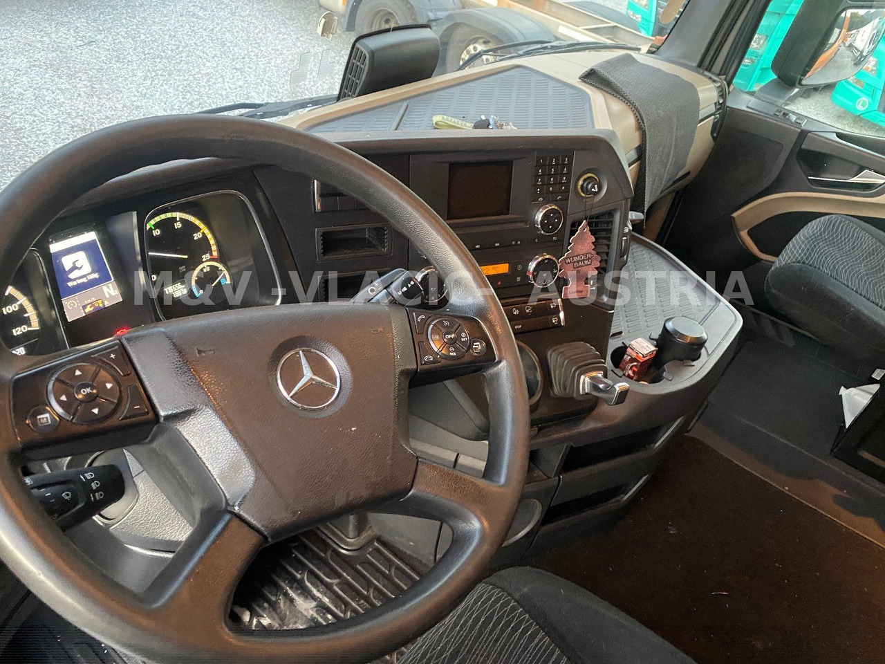 Mercedes-Benz 2542 - 컨테이너 운반 장치/ 스와프 보디 트럭 : 사진 4 Mercedes-Benz 2542 - 컨테이너 운반 장치/ 스와프 보디 트럭 : 사진 4