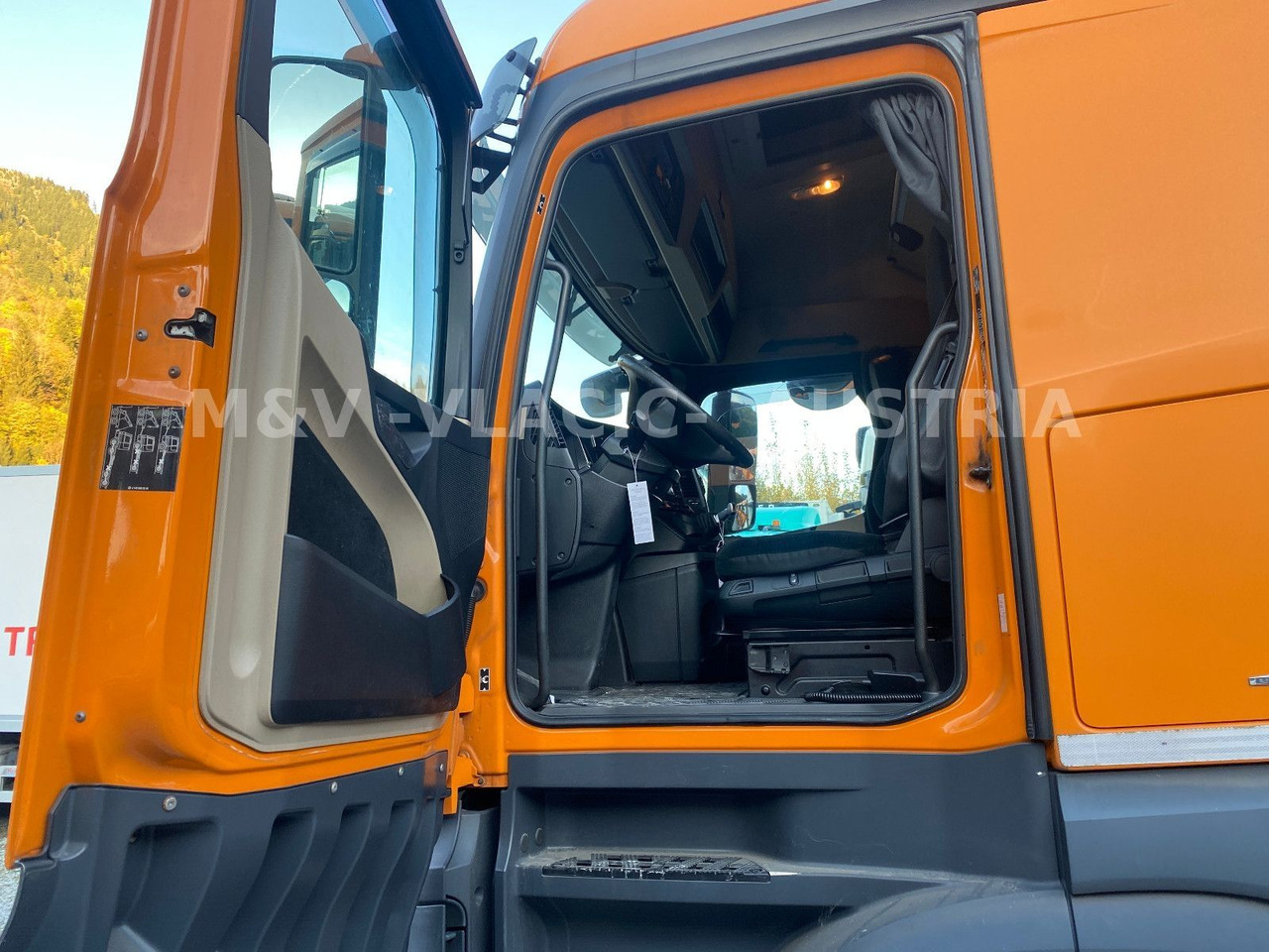 Mercedes-Benz 2542 - 컨테이너 운반 장치/ 스와프 보디 트럭 : 사진 3 Mercedes-Benz 2542 - 컨테이너 운반 장치/ 스와프 보디 트럭 : 사진 3