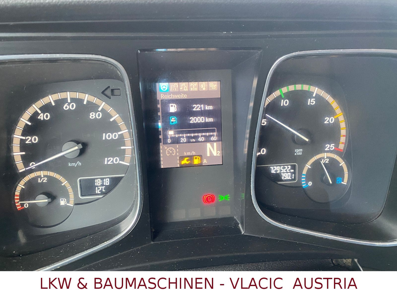 Mercedes-Benz 2563 - 후크 리프트 트럭 : 사진 3 Mercedes-Benz 2563 - 후크 리프트 트럭 : 사진 3