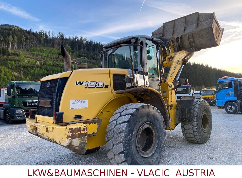 New Holland W190 B - 휠 로더 : 사진 4 New Holland W190 B - 휠 로더 : 사진 4