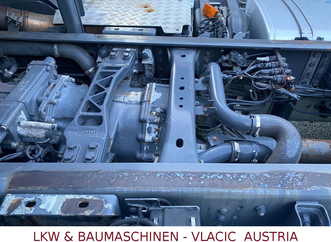 Scania R420 Fahrgestell - 캡 새시 트럭 : 사진 4 Scania R420 Fahrgestell - 캡 새시 트럭 : 사진 4