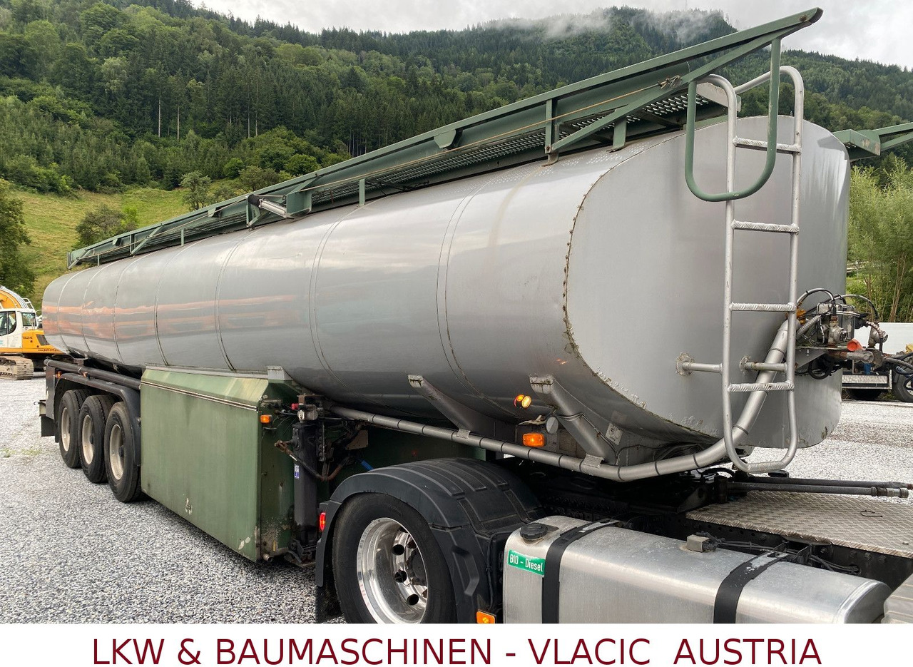 Schwarzmüller Tank für Öl transport - 유조 세미 트레일러 : 사진 4 Schwarzmüller Tank für Öl transport - 유조 세미 트레일러 : 사진 4