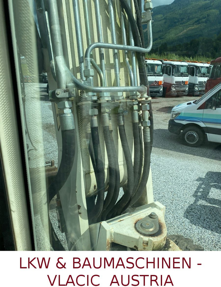 Terex TW 110 Mobilbagger inkl.4Löffeln - 휠 굴삭기 : 사진 5 Terex TW 110 Mobilbagger inkl.4Löffeln - 휠 굴삭기 : 사진 5