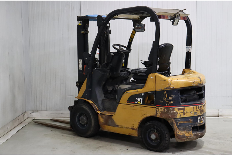 Caterpillar DP18N - 디젤 지게차 : 사진 4 Caterpillar DP18N - 디젤 지게차 : 사진 4