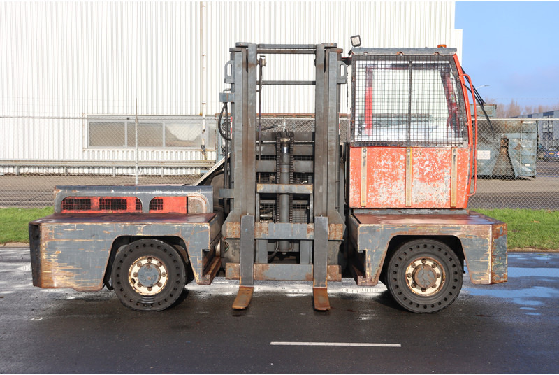 Combilift C4000FSL - 사이드 로더 : 사진 3 Combilift C4000FSL - 사이드 로더 : 사진 3