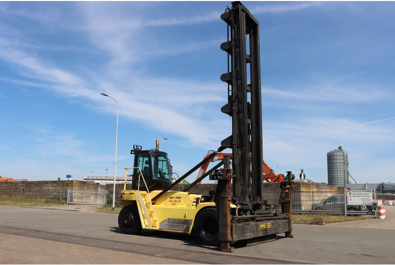 Hyster H22XM-12EC - 컨테이너 핸들러 : 사진 1 Hyster H22XM-12EC - 컨테이너 핸들러 : 사진 1