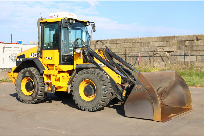 JCB 417 HT T4F - 로더 : 사진 1 JCB 417 HT T4F - 로더 : 사진 1