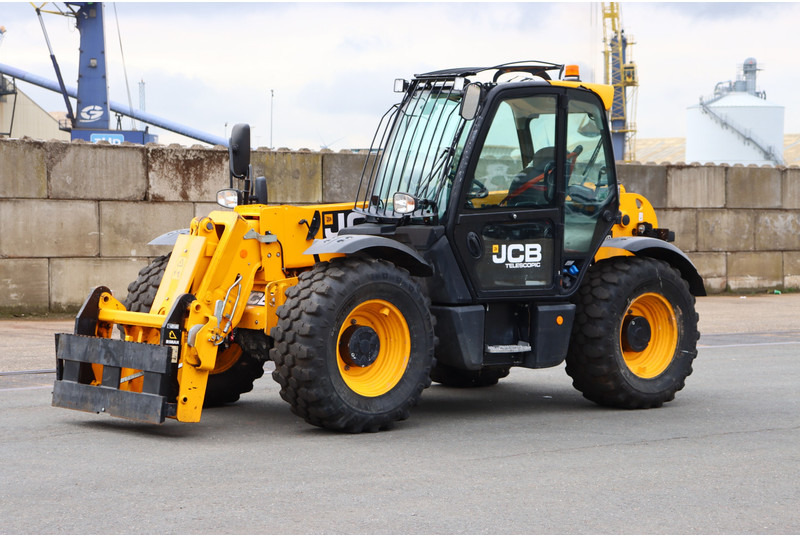 JCB 541-70 - 텔레스코픽 핸들러 : 사진 4 JCB 541-70 - 텔레스코픽 핸들러 : 사진 4
