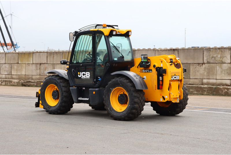 JCB 541-70 - 텔레스코픽 핸들러 : 사진 5 JCB 541-70 - 텔레스코픽 핸들러 : 사진 5