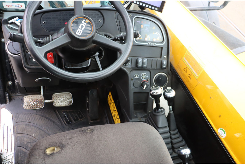 JCB 541-70 - 텔레스코픽 핸들러 : 사진 2 JCB 541-70 - 텔레스코픽 핸들러 : 사진 2