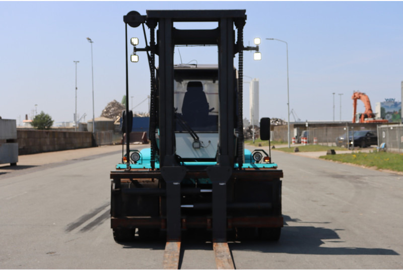 KONECRANES 13.6-600B - 디젤 지게차 : 사진 3 KONECRANES 13.6-600B - 디젤 지게차 : 사진 3