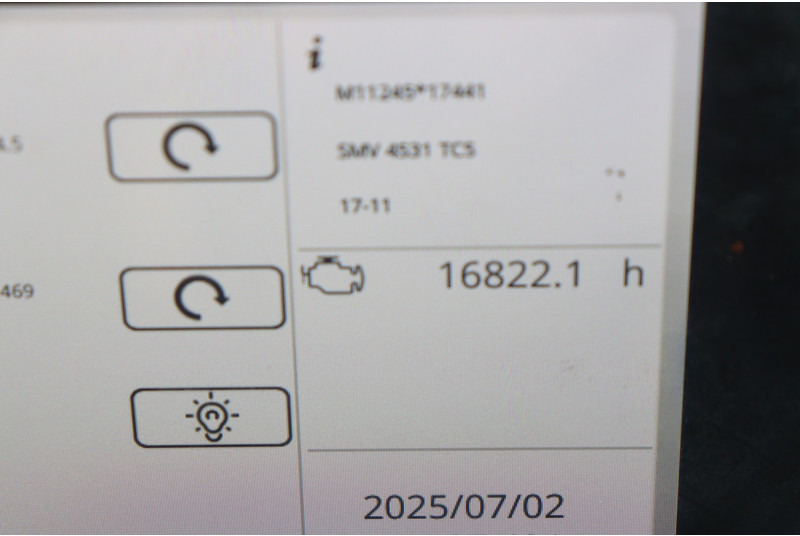 KONECRANES 4531TC5 - 리치 스태커 : 사진 3 KONECRANES 4531TC5 - 리치 스태커 : 사진 3