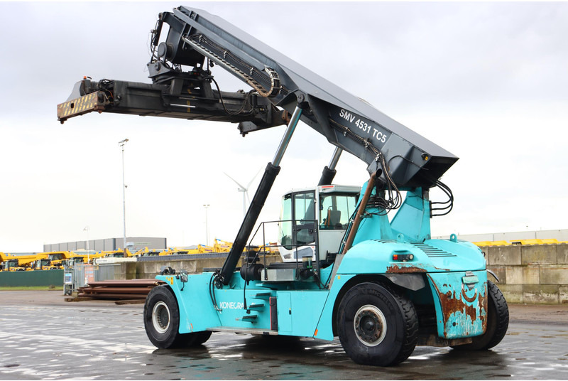 리치 스태커 KONECRANES 4531TC5 : 사진 7