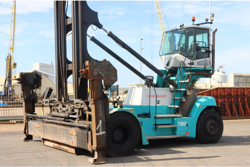 KONECRANES 6/7ECC100DS - 컨테이너 핸들러 : 사진 4 KONECRANES 6/7ECC100DS - 컨테이너 핸들러 : 사진 4