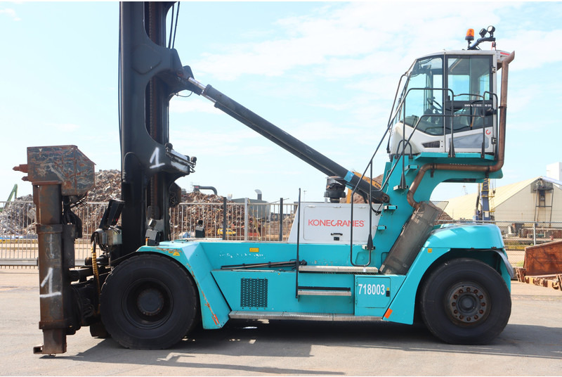 KONECRANES 6/7ECC100DS - 컨테이너 핸들러 : 사진 5 KONECRANES 6/7ECC100DS - 컨테이너 핸들러 : 사진 5