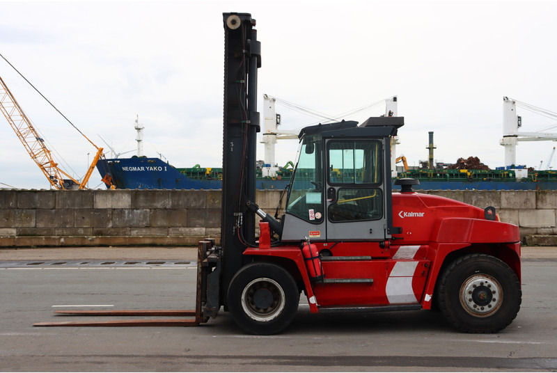 Kalmar DCE120-6 - 디젤 지게차 : 사진 5 Kalmar DCE120-6 - 디젤 지게차 : 사진 5