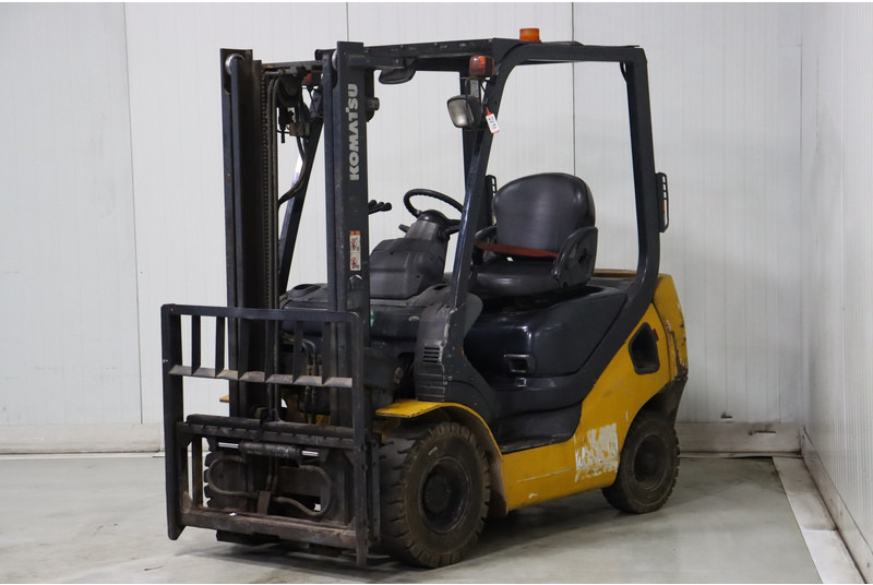 Komatsu FD18T-20 - 디젤 지게차 : 사진 4 Komatsu FD18T-20 - 디젤 지게차 : 사진 4