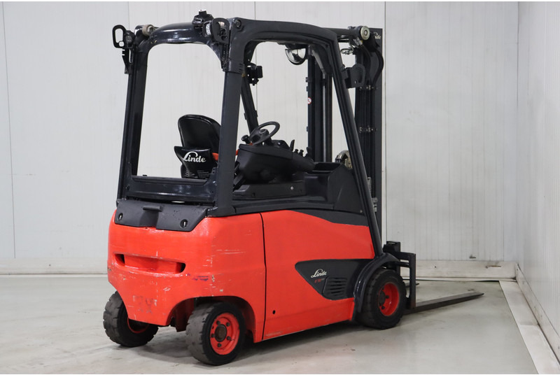 Linde E18PH-02 - 전기 지게차 : 사진 5 Linde E18PH-02 - 전기 지게차 : 사진 5