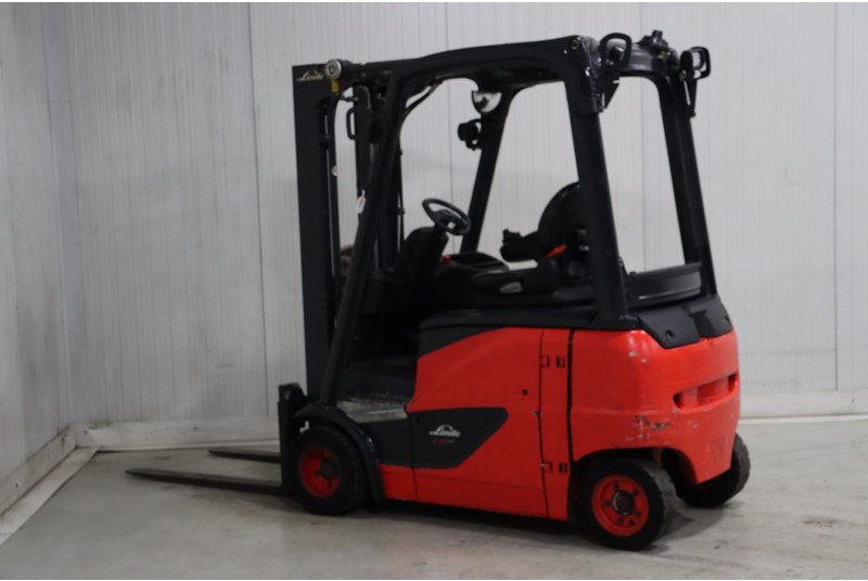 Linde E18PH-02 - 전기 지게차 : 사진 3 Linde E18PH-02 - 전기 지게차 : 사진 3